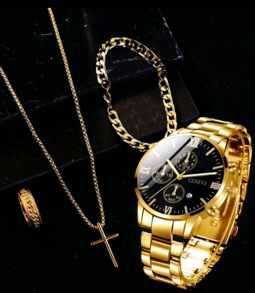 Combo reloj de promoción 4 en 1